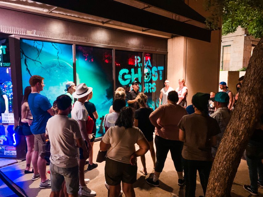 San Antonio: Historical Ghost Tour - Key Points