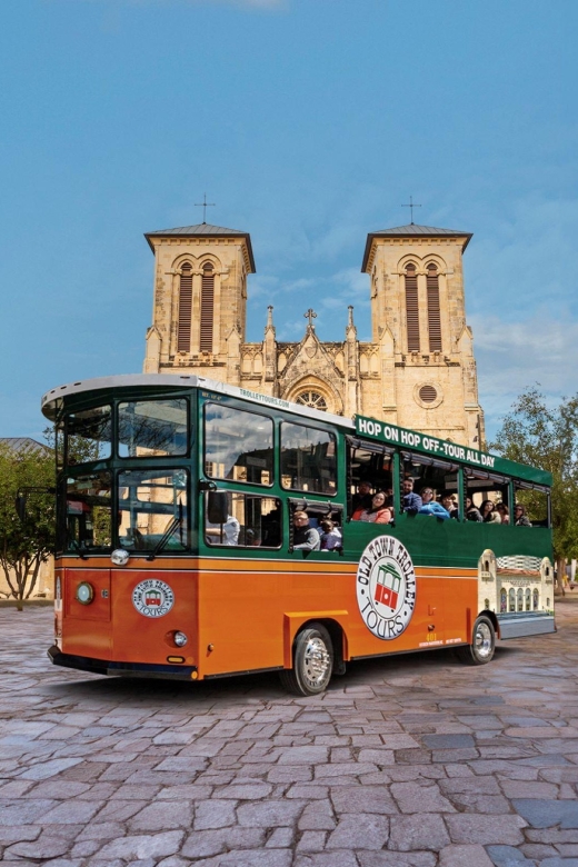 San Antonio: Hop-On Hop-Off Narrated Trolley Tour - Key Points