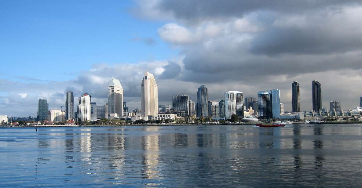 San Diego Bay Private Harbor Tour - Key Points