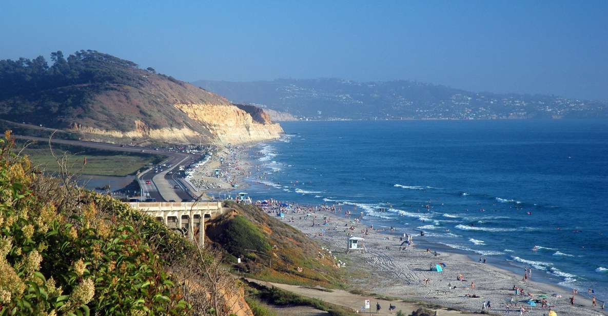 San Diego: Beaches & Bluffs Self-Guided Driving Tour - Key Points