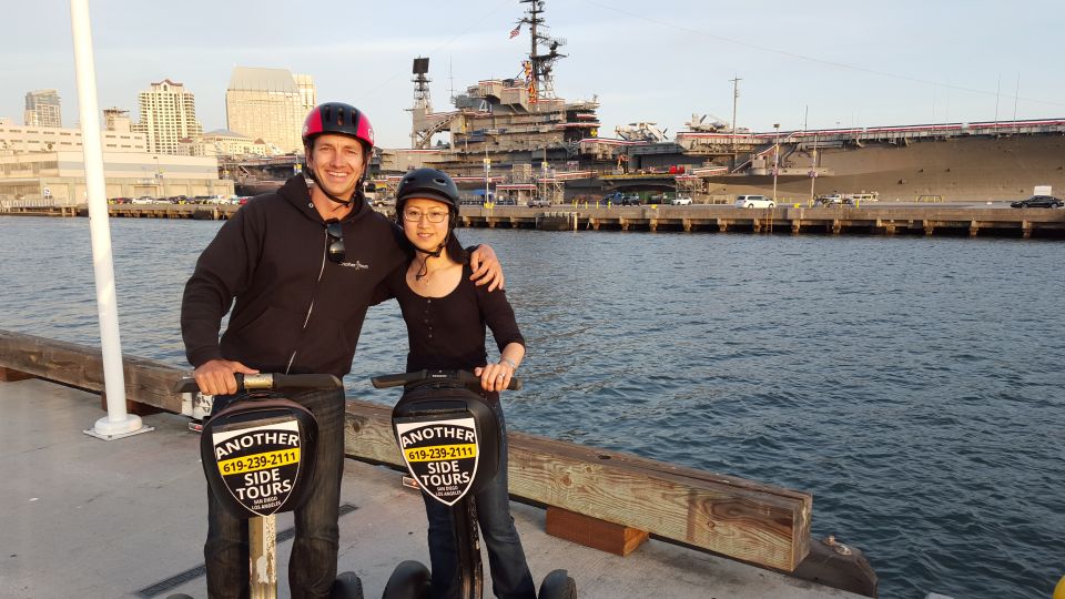 San Diego: City Segway Tour With Snack and Water - Key Points