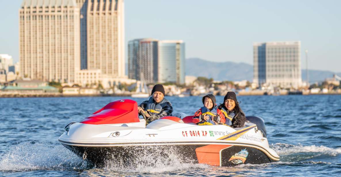 San Diego: Drive Your Own Speed Boat 2-Hour Tour - Key Points