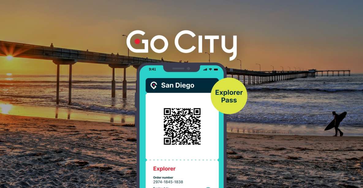 San Diego: Go City Explorer Pass - Choose 2-7 Attractions - Key Points