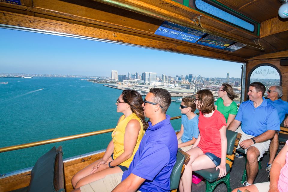 San Diego: Hop-on Hop-off Narrated Trolley Tour - Key Points