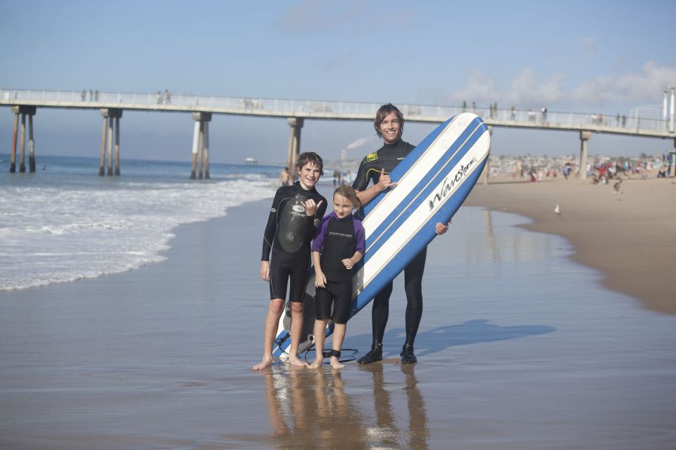 San Diego: Private Group Surf Lesson - Key Points