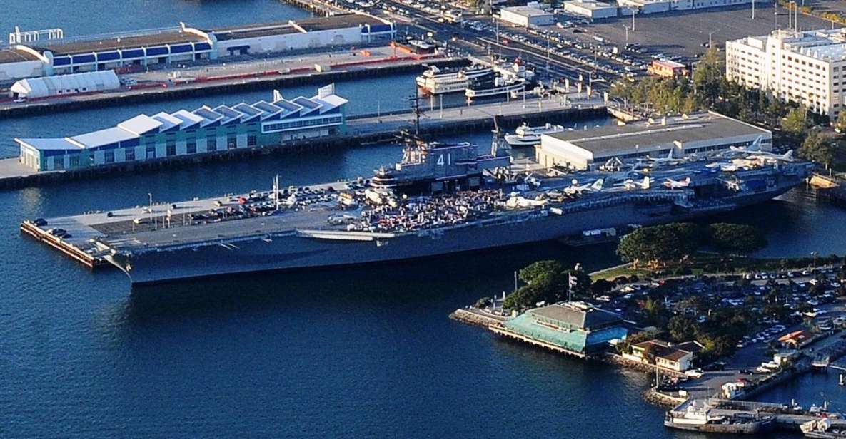 San Diego: USS Midway Museum Entry Ticket - Key Points