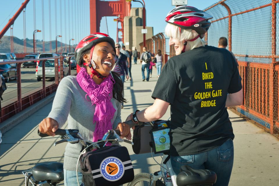 San Francisco: All Day Bike Rental - Key Points