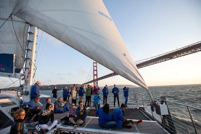 San Francisco Bay Sunset Catamaran Cruise - Key Points