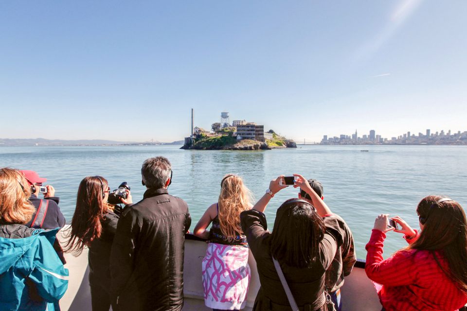 San Francisco: Bridge to Bridge Cruise - Key Points