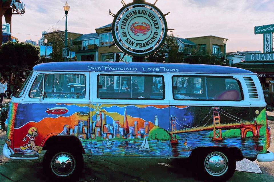 San Francisco: City Sightseeing Tour on Hippie Bus - Key Points