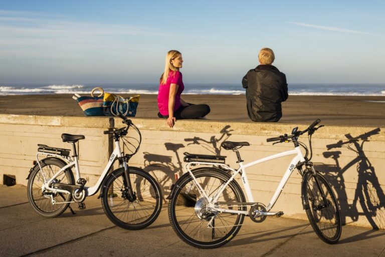 San Francisco: Electric Bike Day Rental Key Points