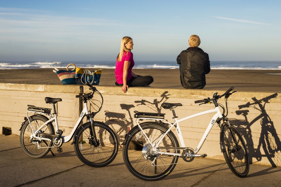 San Francisco: Electric Bike Day Rental - Key Points