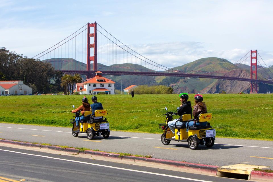 San Francisco: Electric Scooter Rental With GPS Storytelling - Key Points