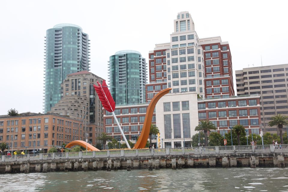 San Francisco: Embarcadero Self-Guided Audio Smartphone Tour - Key Points