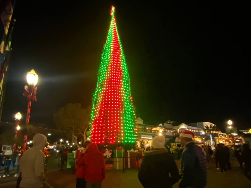 San Francisco: Holiday Lights Private Group Jeep Tour - Key Points