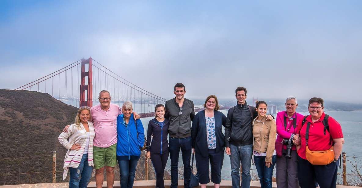 San Francisco: Muir Woods & Sausalito Tour W/Alcatraz Option - Key Points