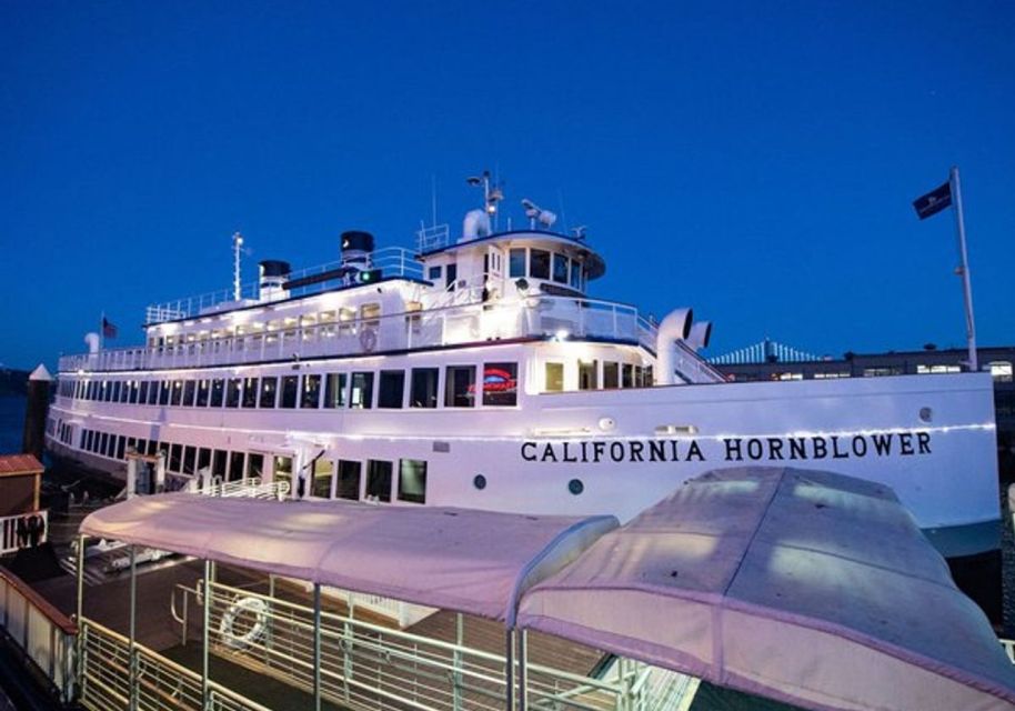 San Francisco: NYE Gourmet Brunch Cruise - Key Points