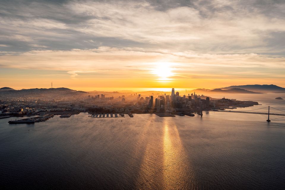 San Francisco: Private Airplane Sunset Bay Tour - Key Points