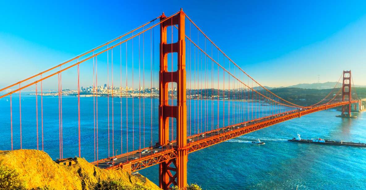 San Francisco: Self-Driving Tour via the Golden Gate Bridge - Key Points