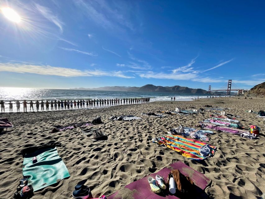 San Francisco: Silent Disco Yoga at Baker Beach - Key Points