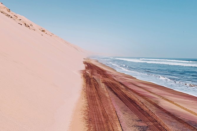 Sandwich Harbour 4x4 Adventure - Exploring the Unique Landscape