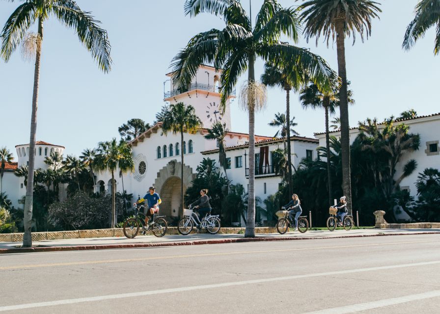 Santa Barbara: City Highlights Bike Tour - Key Points