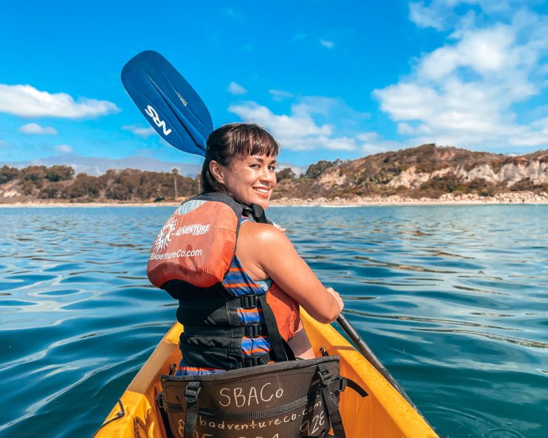 Santa Barbara: Coastline Kayak Tour With Knowledgeable Guide - Key Points