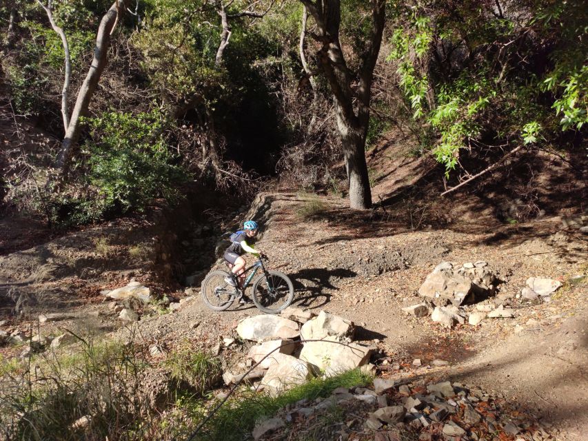 Santa Barbara: South Coast Mountain Bike Day Trip - Key Points