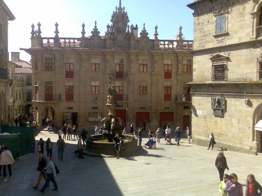 Santiago Compostela Private Day Trip From Porto - Key Points