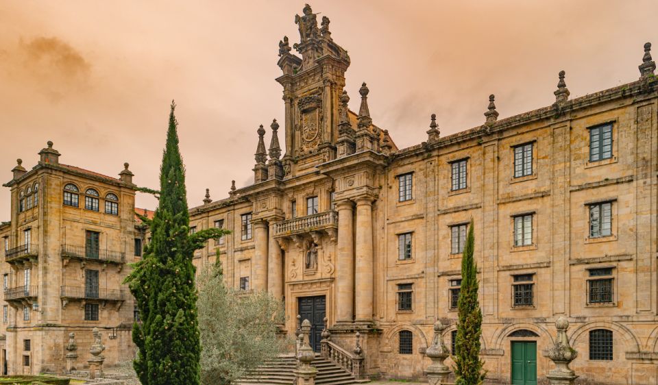 Santiago De Compostela Private 10- Hours Tour From Oporto - Key Points