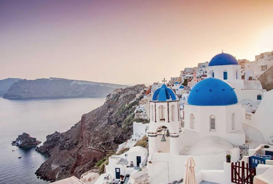 Santorini: 8-Hour Private Tour - Key Points