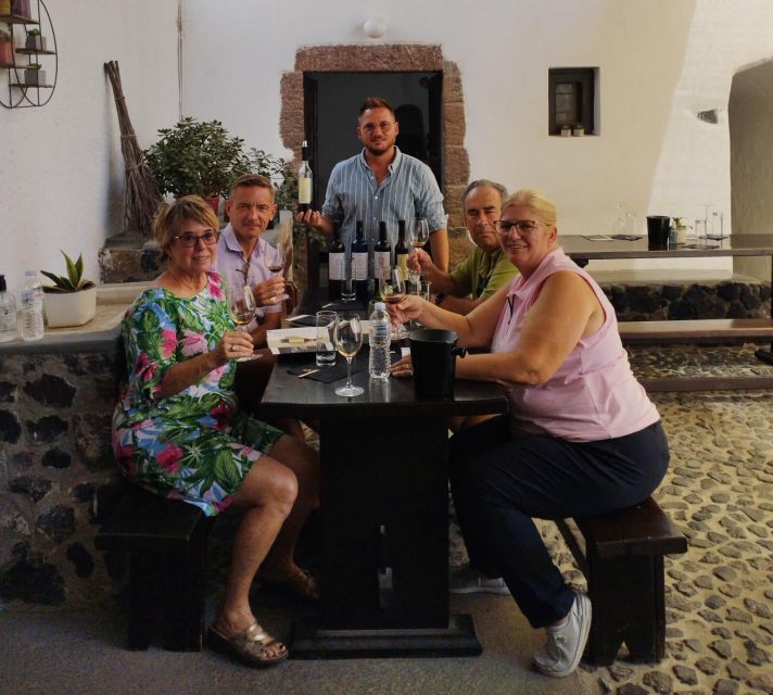 Santorini: Cooking Class & Wine-Tasting Private Tour - Key Points