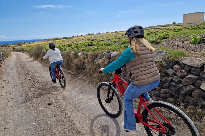 Santorini: E-Bike Tour Experience - Key Points