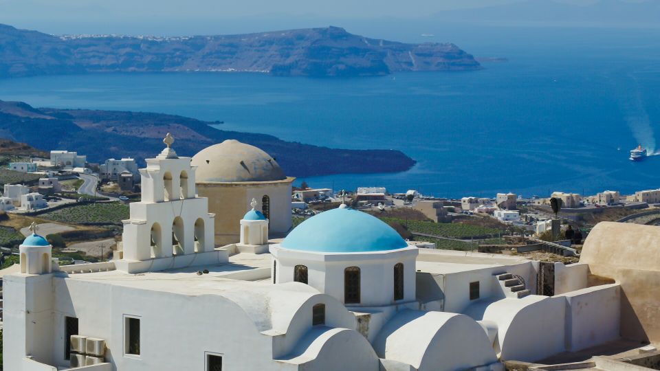 Santorini: Explore Southern Part With Wine Tasting - Key Points