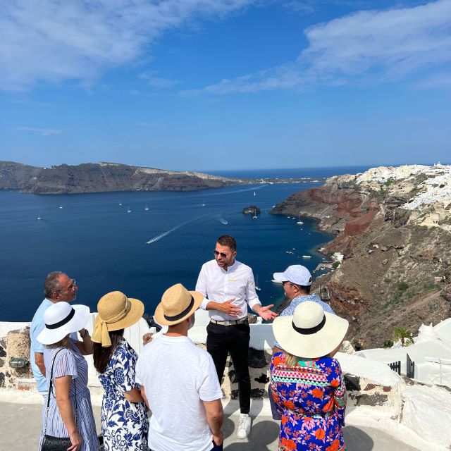 Santorini: Full-Day Private Tour - Key Points