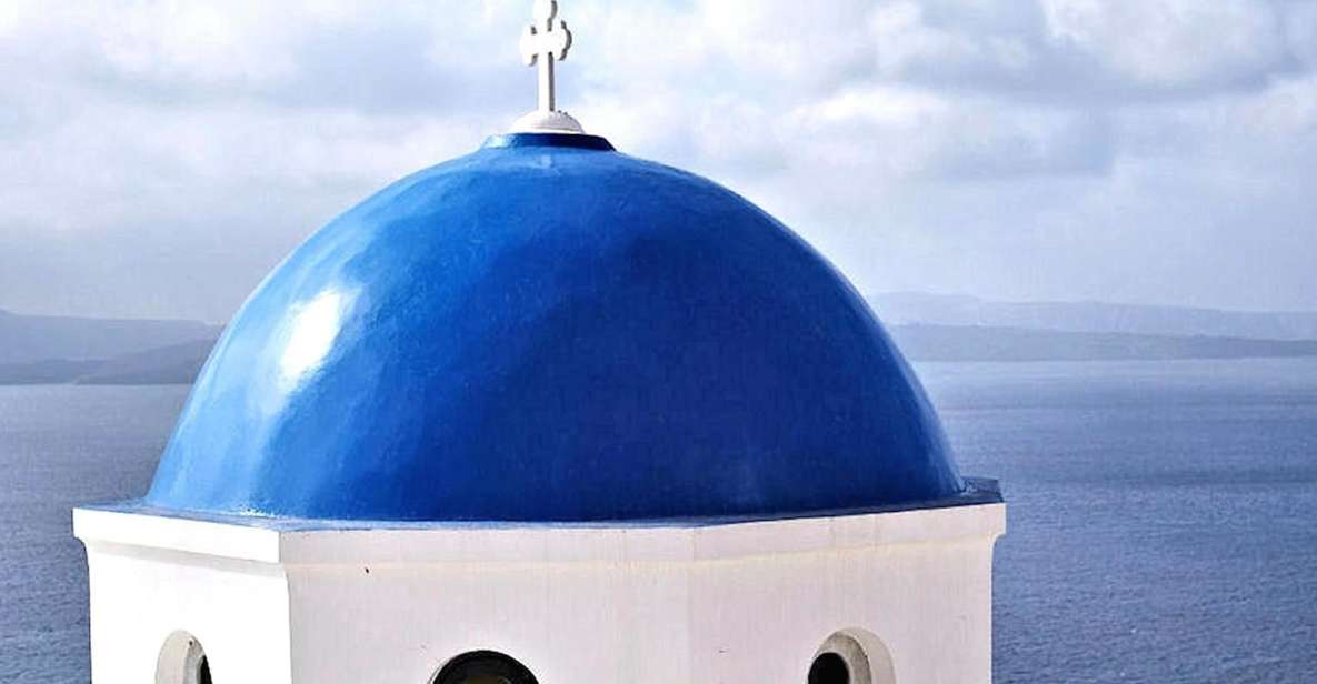 Santorini: Full-Day Small Group Tour - Key Points