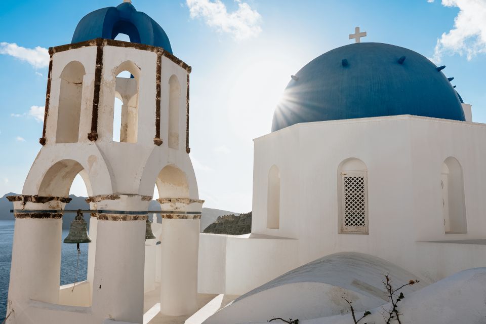 Santorini: Half-Day Private Tour , Free Wine Tasting - Key Points