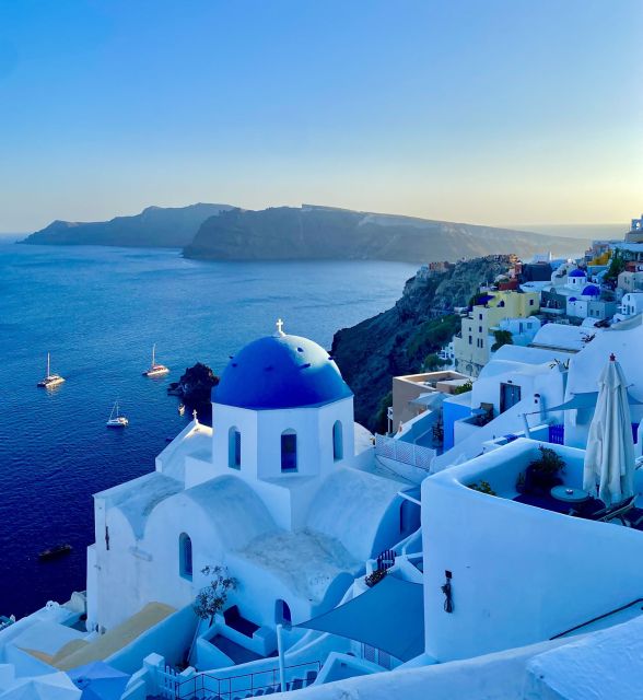 Santorini Limousine Half-Day Private Tour - Key Points