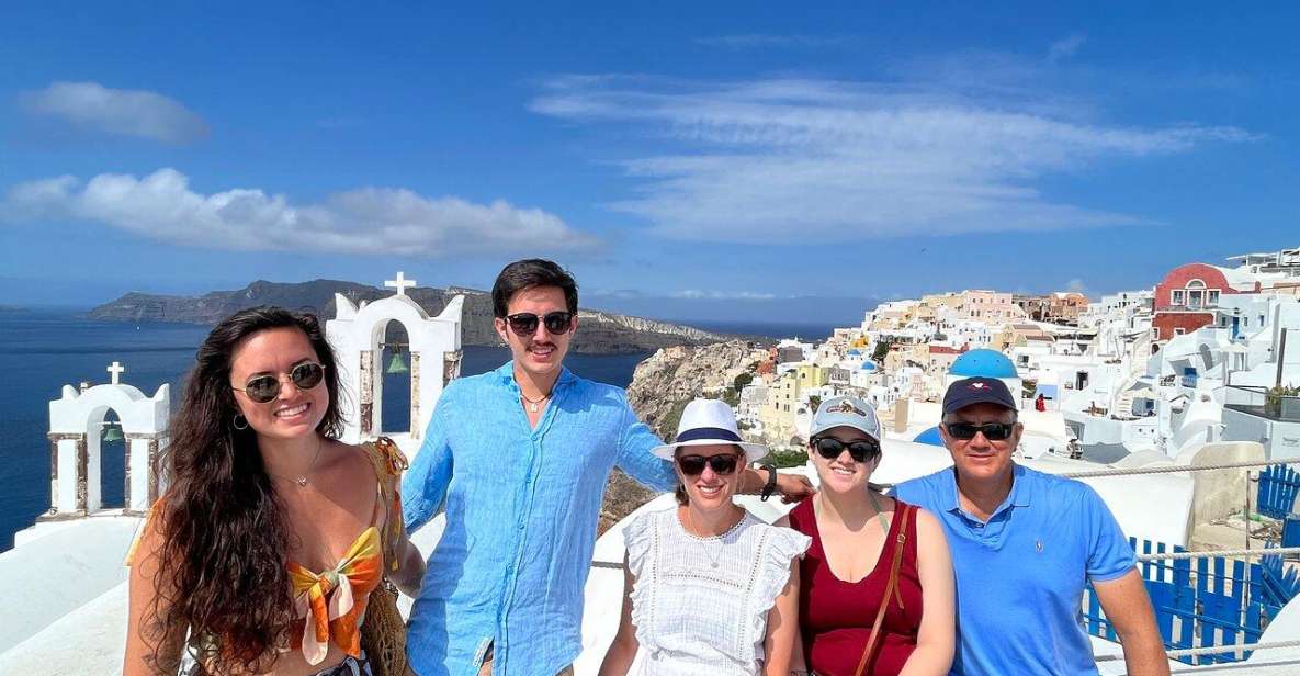 Santorini: Oia & Three Bells 4-hour Private Custom Tour - Key Points