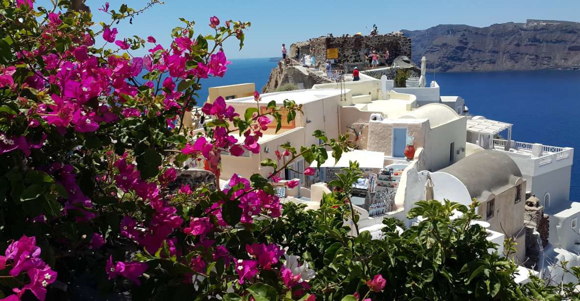 Santorini: Private Guided Tour With Wine Tasting - Key Points