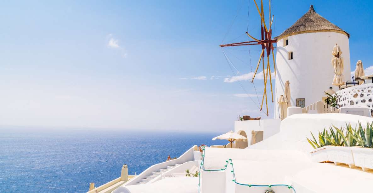 Santorini : Private Half Day - Best of & Wine Tasting Tour - Key Points