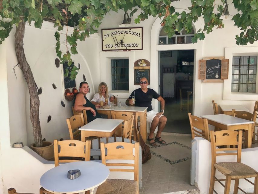 Santorini: Private off the Beaten Path Tour Inc. Tastings - Key Points