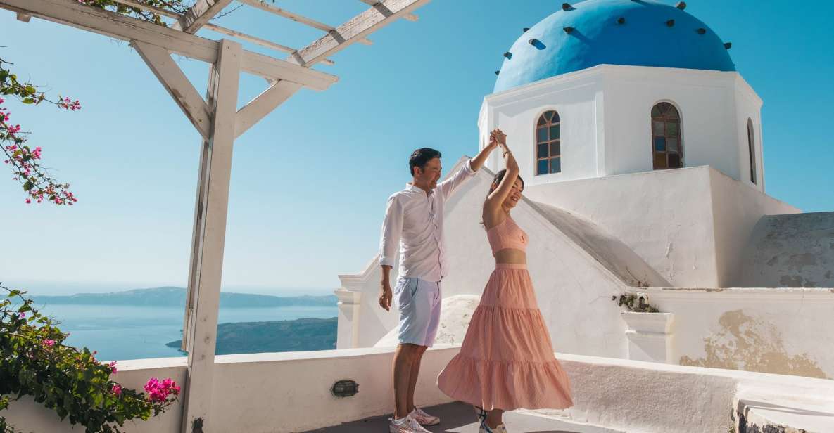 Santorini Private Photoshoot - Key Points