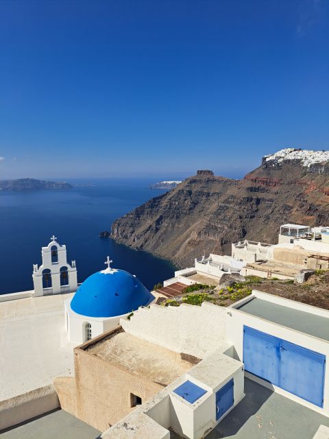 Santorini: Private Sightseeing Half-Day Tour - Key Points