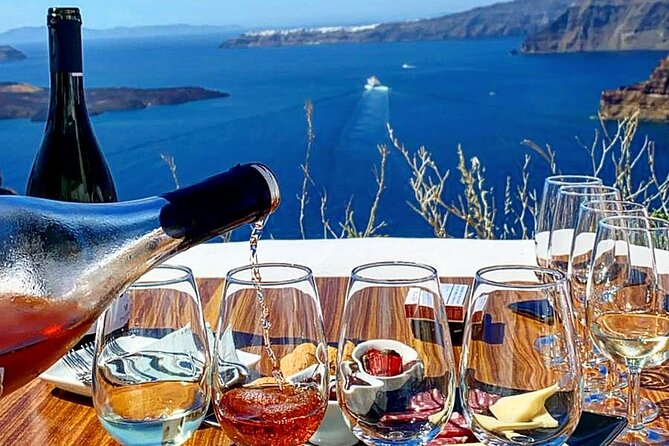 Santorini Private Wine Tour at Sunset With Tastings and Pictures - Key Points