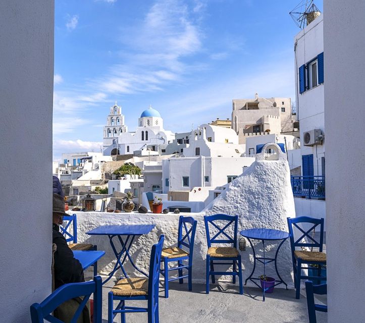 Santorini: Pyrgos and Megalochori Villages With Wine Tasting - Tour Overview and Pricing