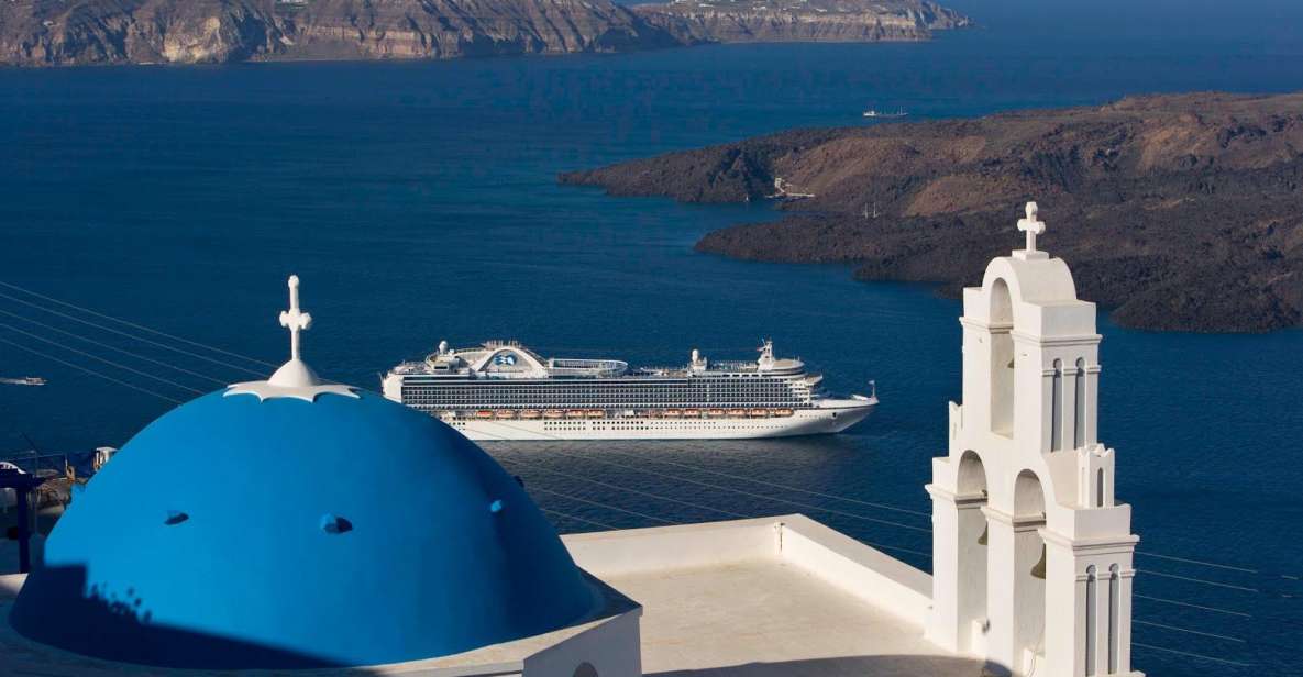 Santorini Shore Excursion: 5-hours Private Sightseeing Tour - Key Points