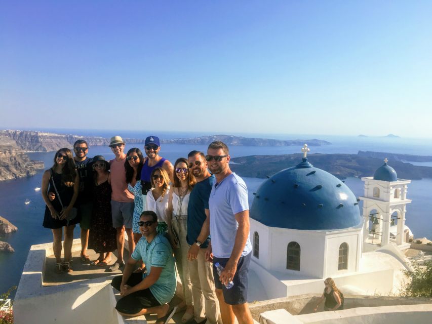 Santorini: Sightseeing Tour With Local Guide - Key Points