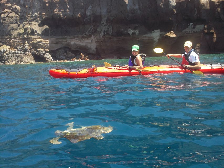 Santorini: South Sea Kayaking Tour With Sea Caves and Picnic - Key Points