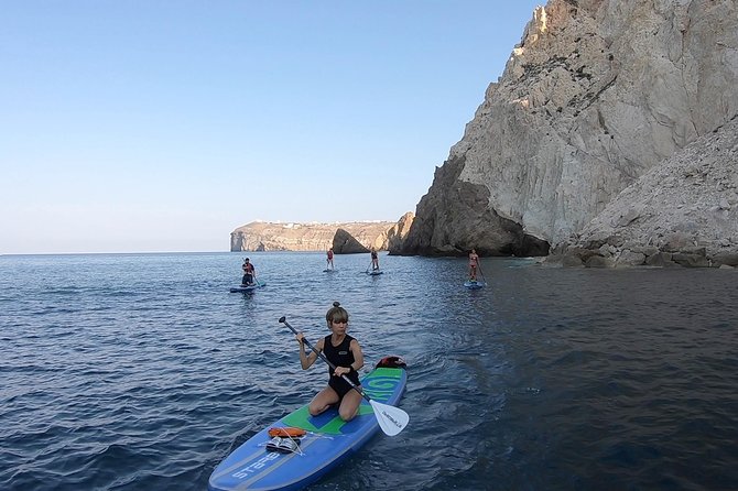 Santorini Stand-Up Paddle and Snorkel Adventure - Overview of the Excursion